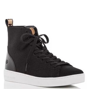 Michael kors women’s Edie knit high top sneakers